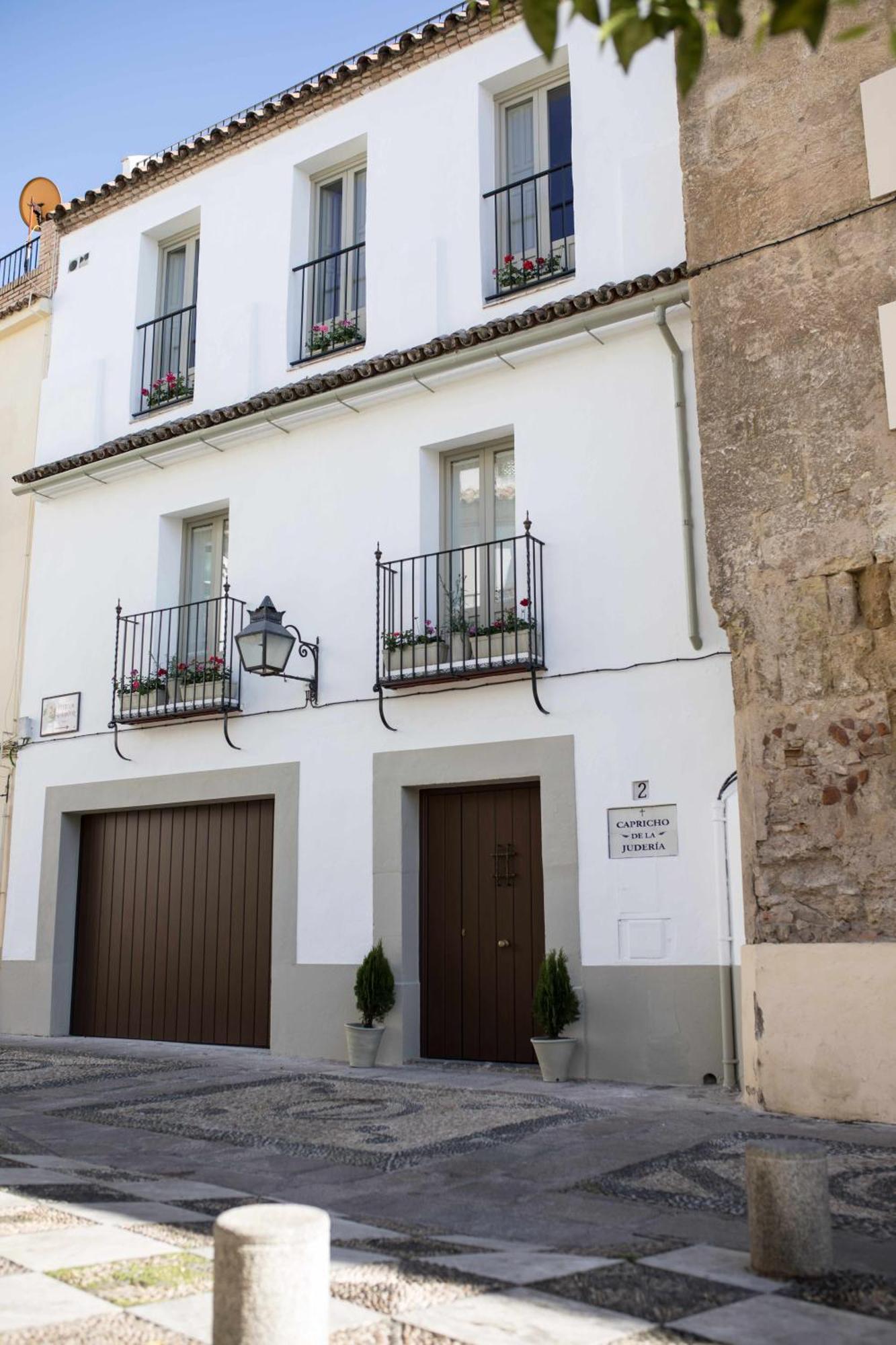 Capricho De La Juderia Suites Córdoba Eksteriør billede